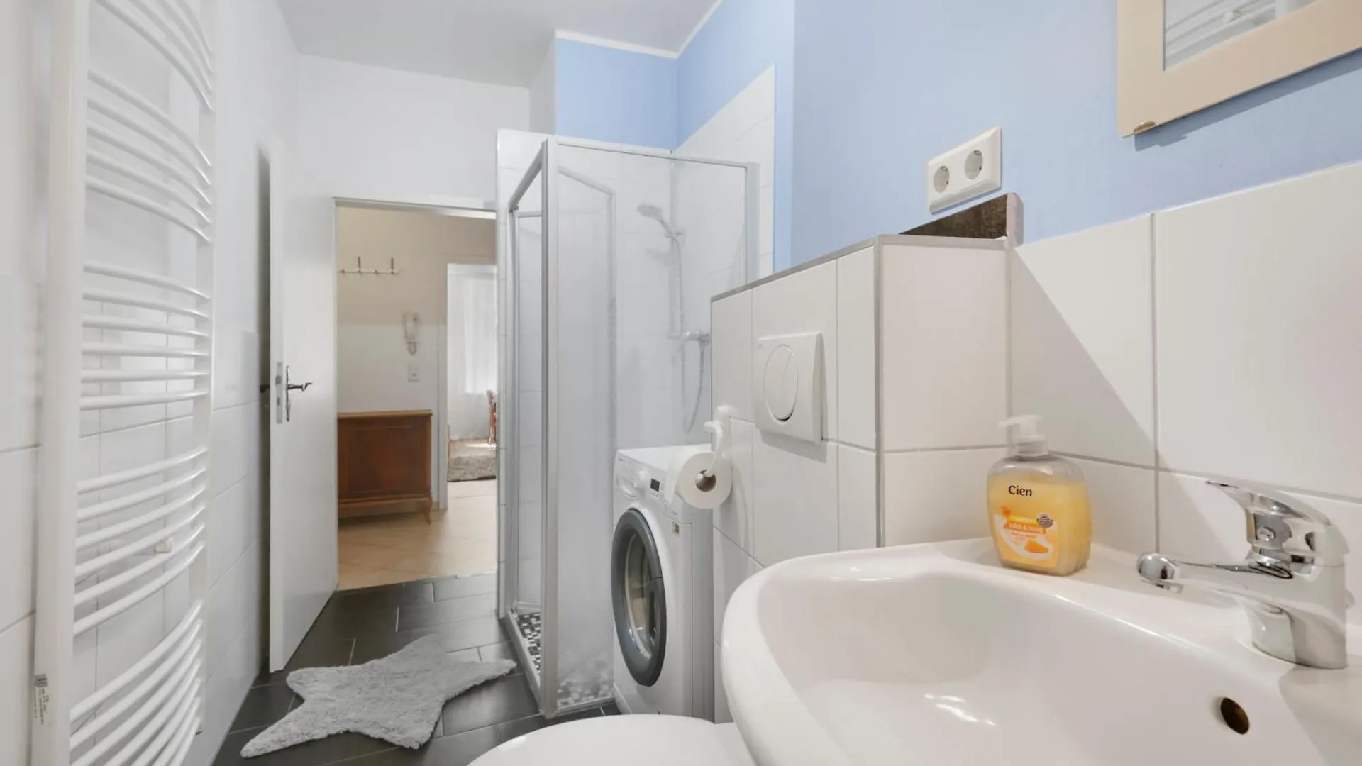 Retro Courtyard Stay Leipzig Апартаменты
