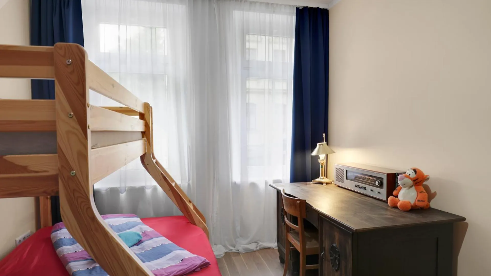 Апартаменты Retro Courtyard Stay Leipzig Германия
