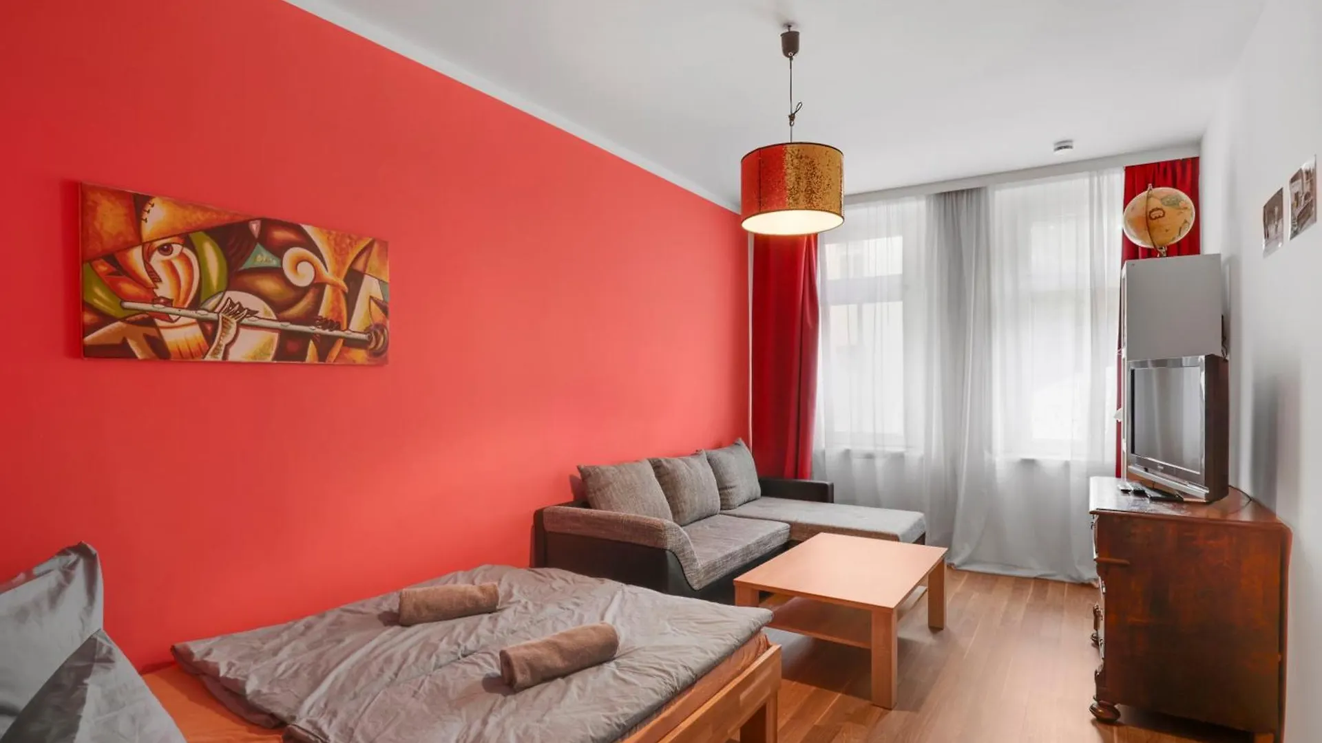 Апартаменты Retro Courtyard Stay Leipzig
