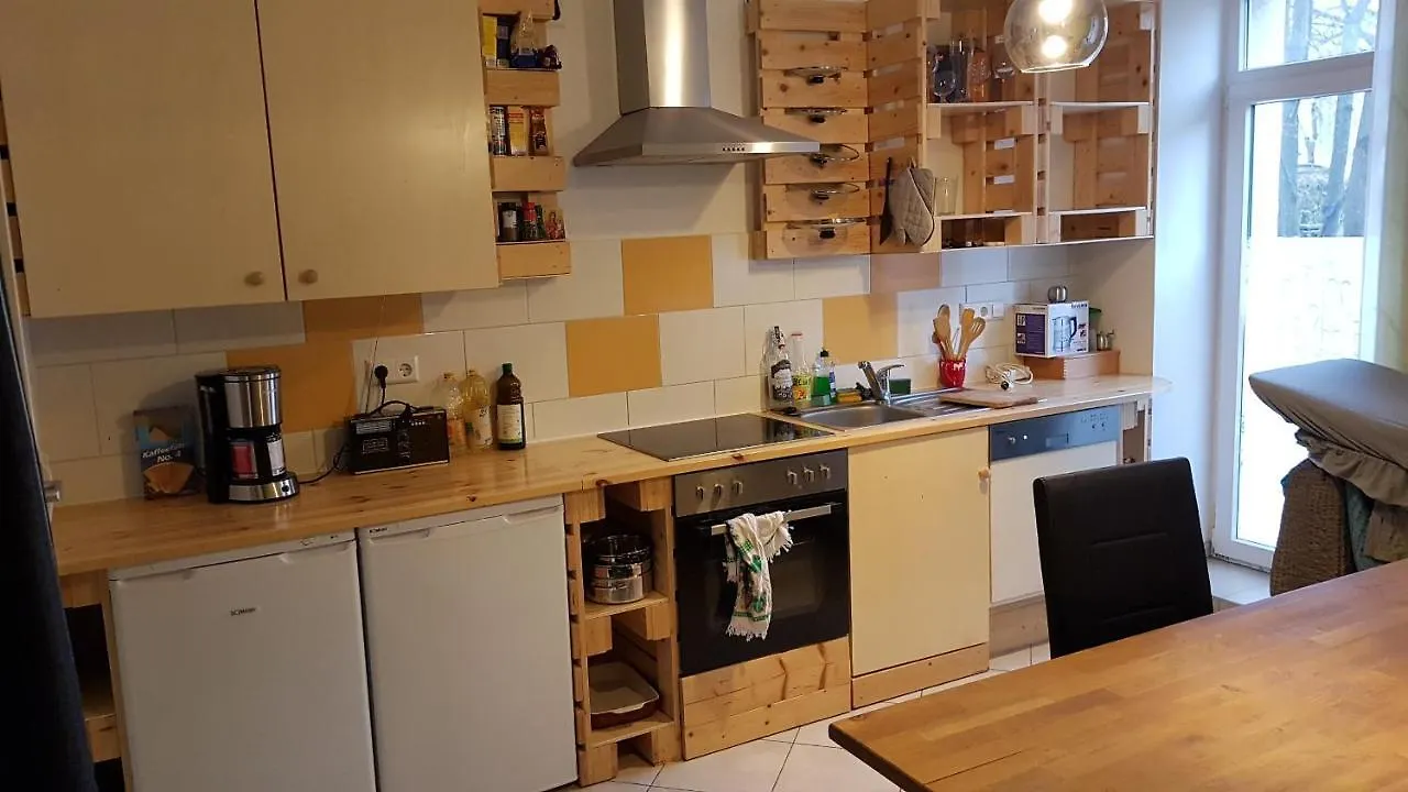 Ferienwohnung Leipziger Wildnis - leipzig wilderness Apartment