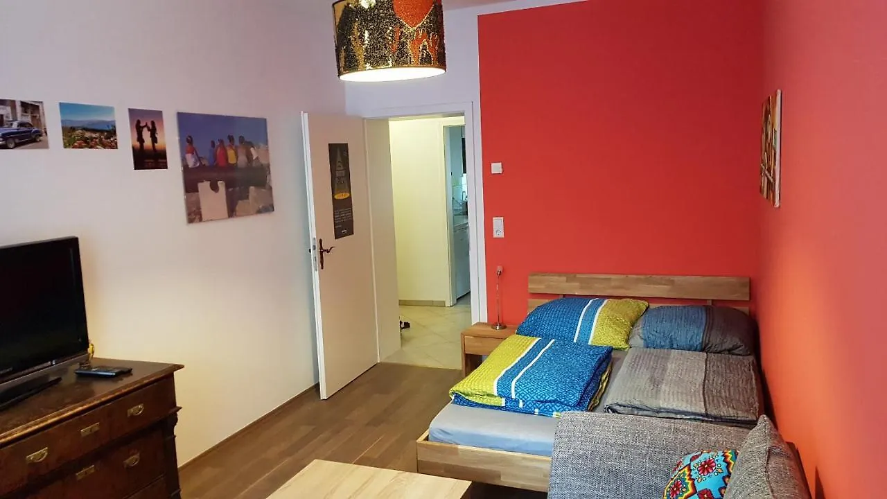 Апартаменты Retro Courtyard Stay Leipzig
