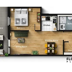  Apartment Erlebnisort Südvorstadt Ii