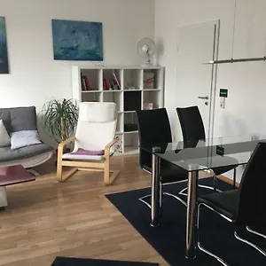  Apartment Fewo, 55 Qm, Voll Ausgestattet, Mit Süd-loggia, Nähe Völkerschlachtdenkmal